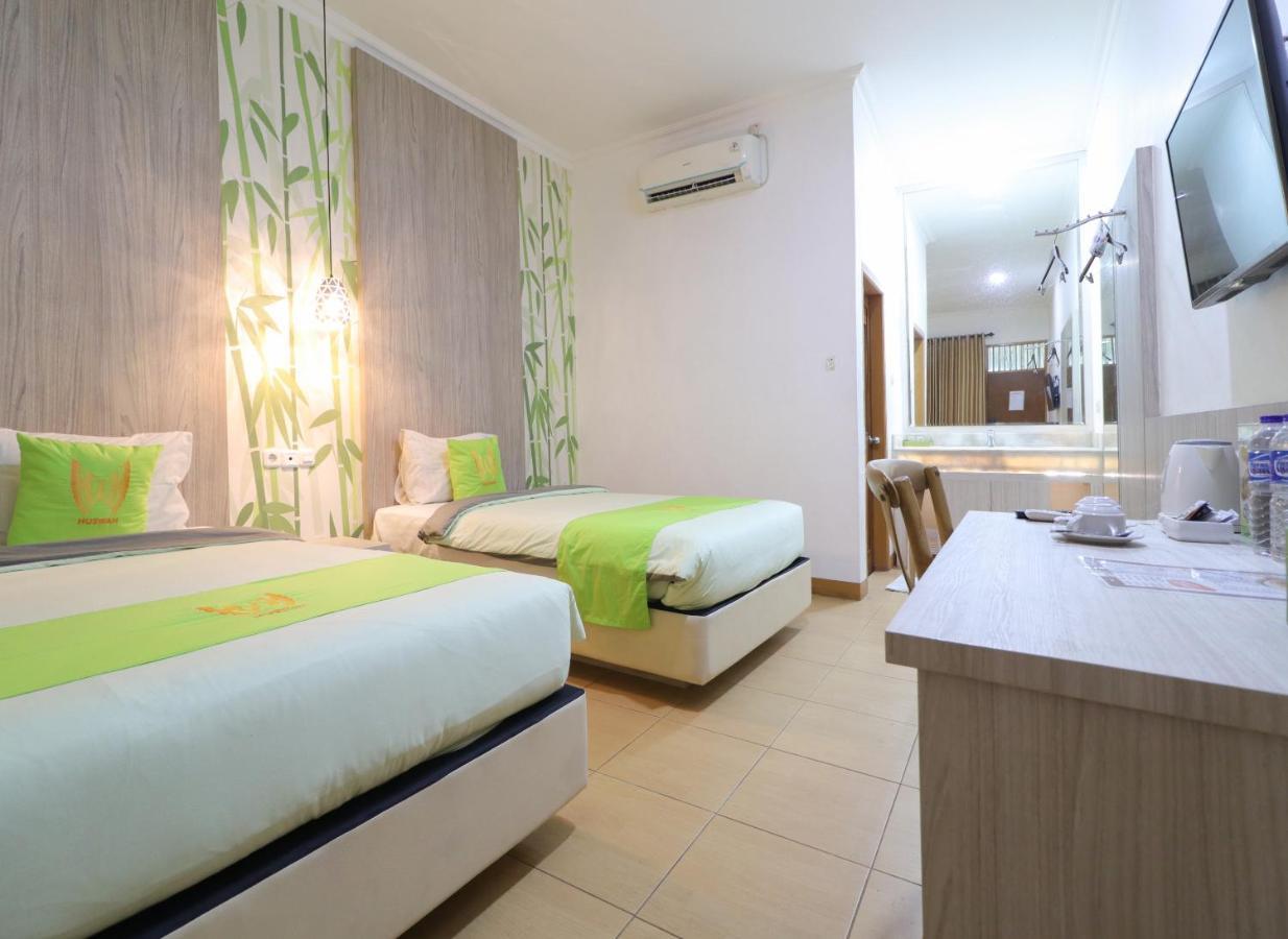 Hotel Huswah Airport Tangerang Dış mekan fotoğraf